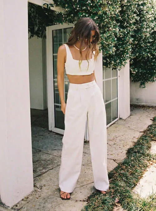 Effortless Chic Linen Pants Outfit Ideas