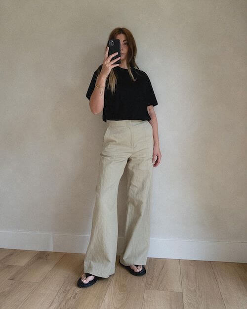 How to wear linen pants in summer