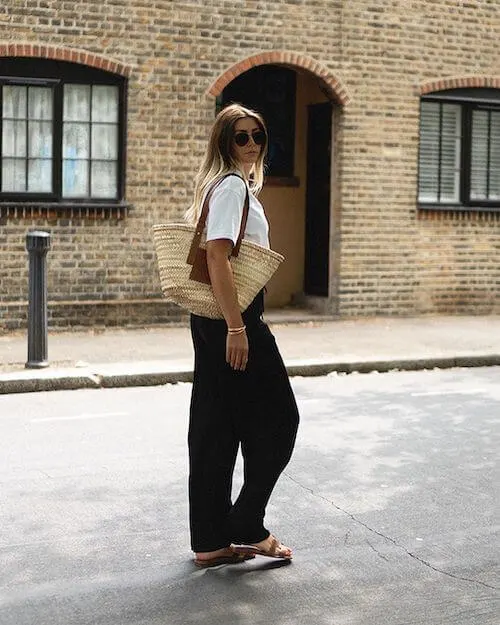 How to wear linen pants in summer