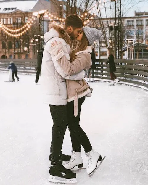 ice skating date outfits