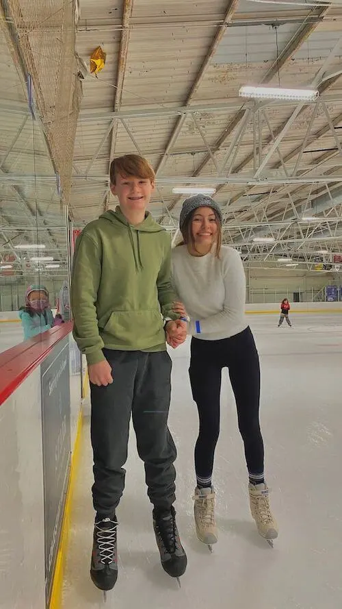 ice skating date outfits