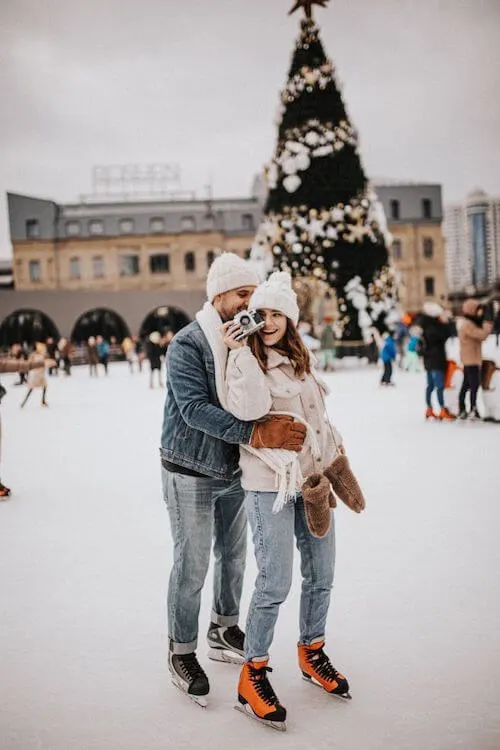 ice skating date outfits