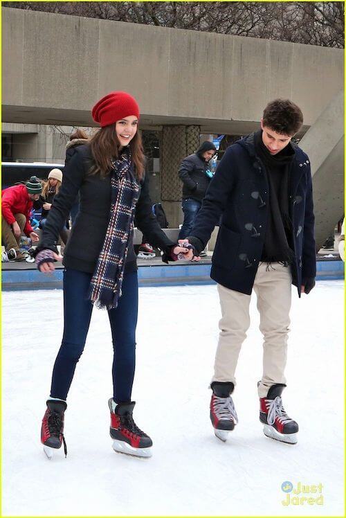 ice skating date outfits