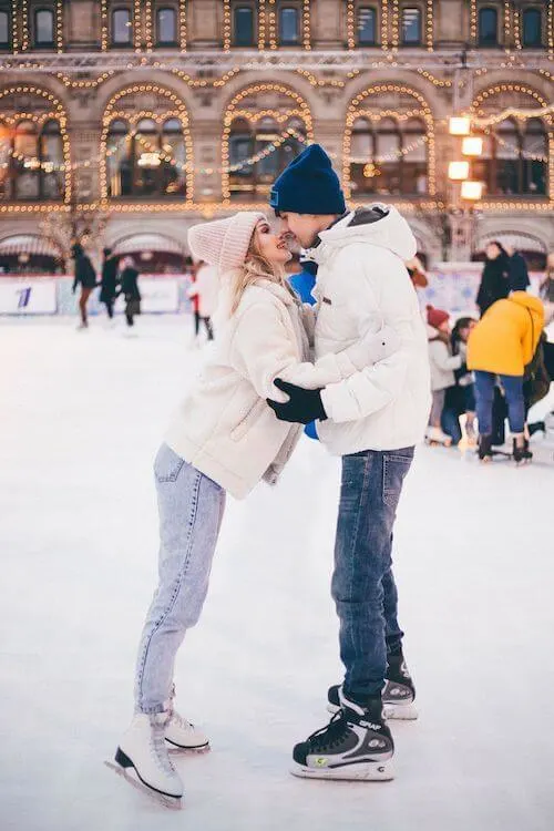 ice skating date outfits