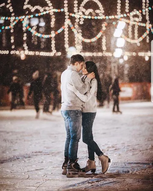 ice skating date outfits