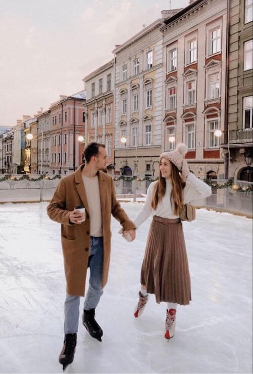 ice skating date outfits