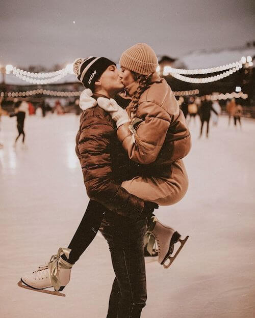 ice skating date outfits