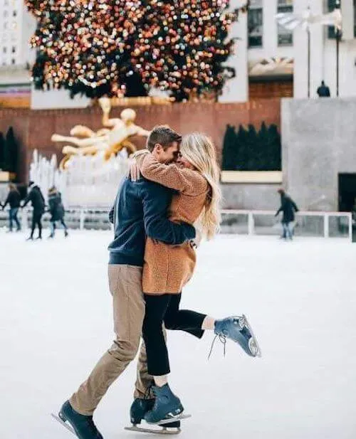 ice skating date outfits