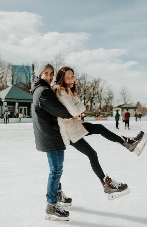 ice skating date outfits