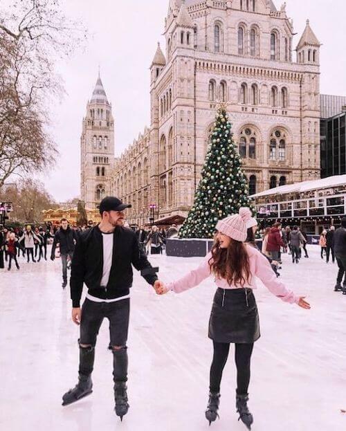 ice skating date outfits