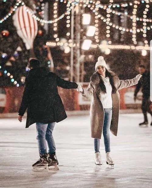 ice skating date outfits