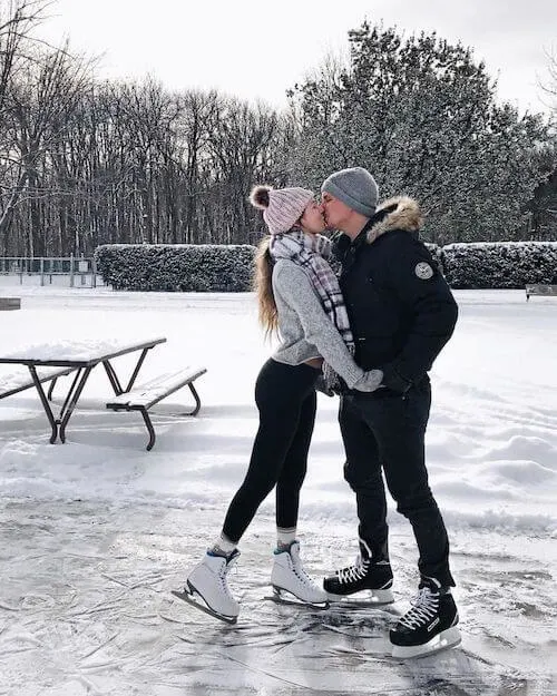 ice skating date outfits