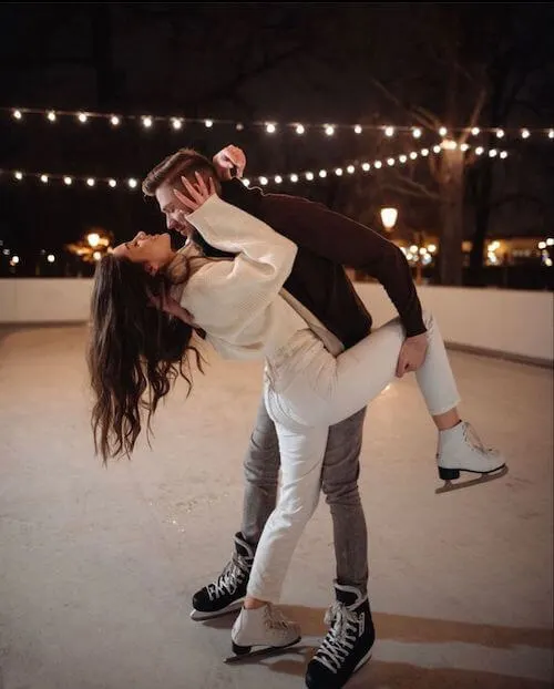 ice skating date outfits