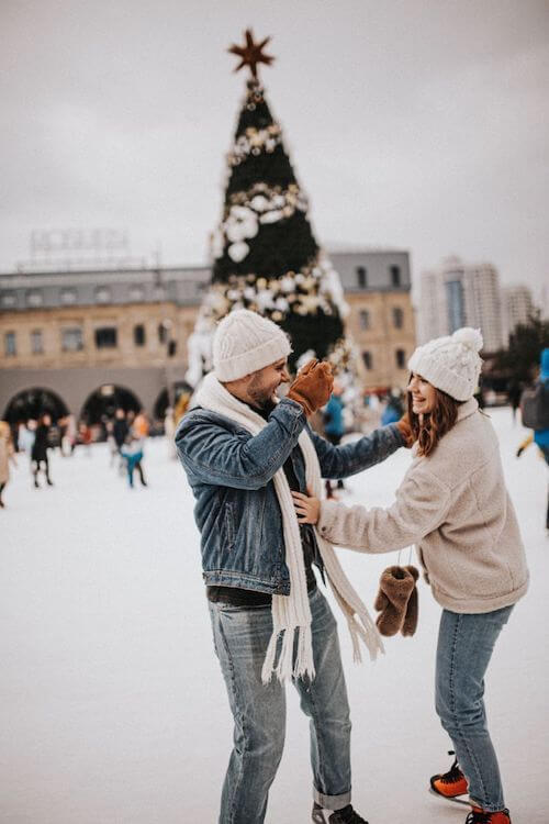 ice skating date outfits