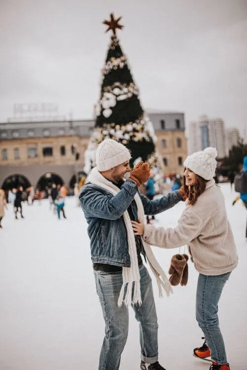 ice skating date outfits