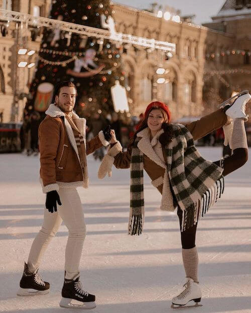 ice skating date outfits