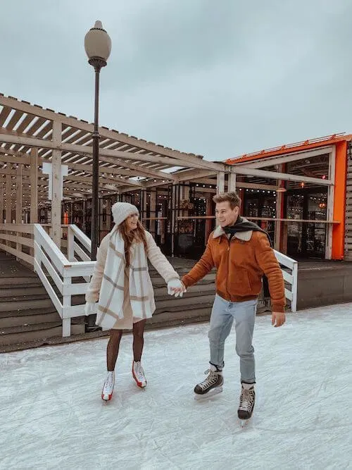 ice skating date outfits