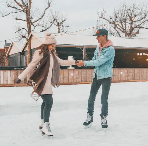 ice skating date outfits