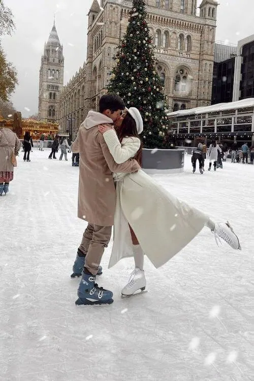 ice skating date outfits