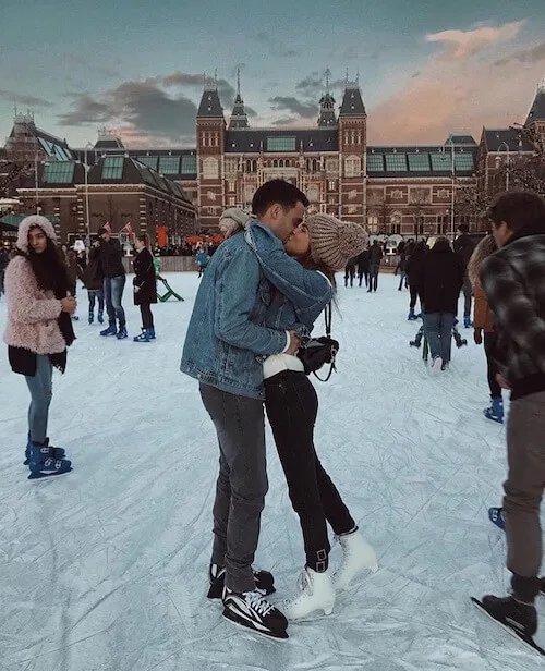 ice skating date outfits