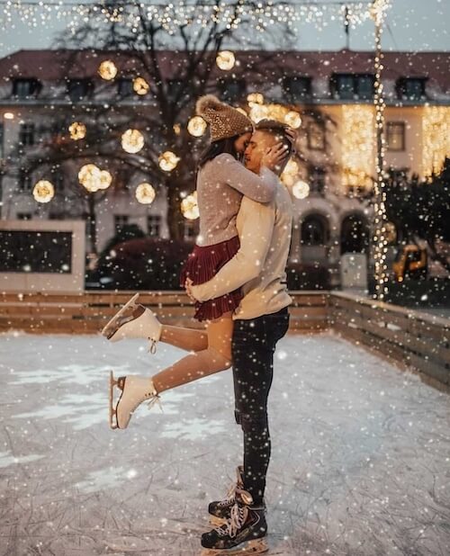 ice skating date outfits