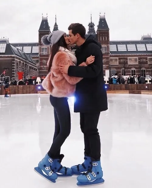 ice skating date outfits