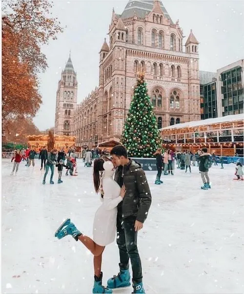 ice skating date outfits