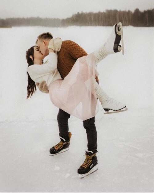 ice skating date outfits