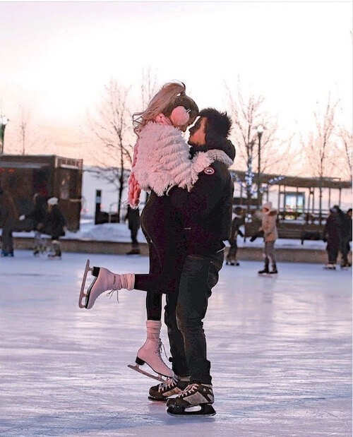 ice skating date outfits