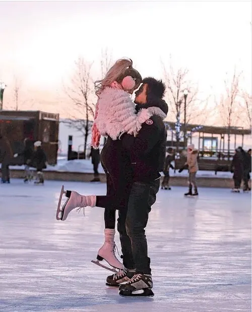 ice skating date outfits