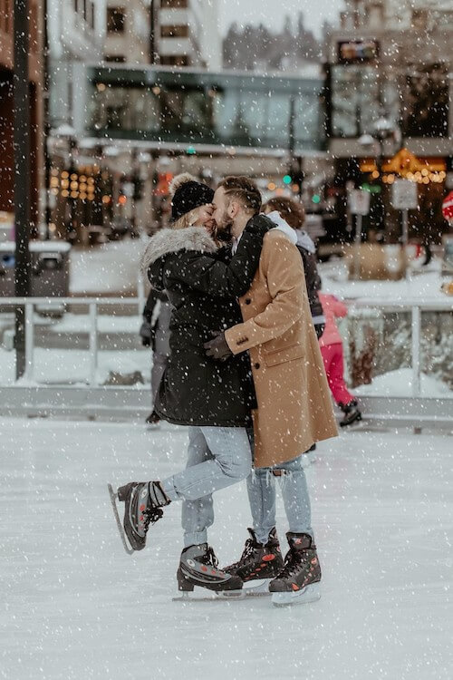 ice skating date outfits