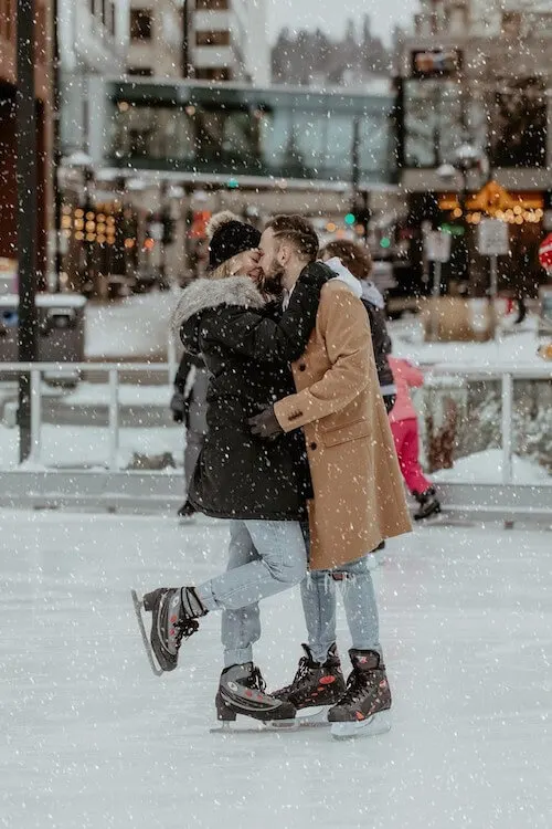 ice skating date outfits