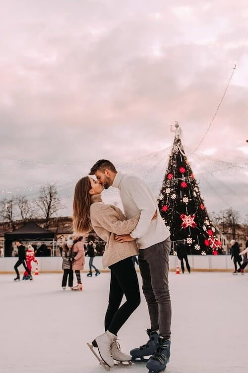 ice skating date outfits