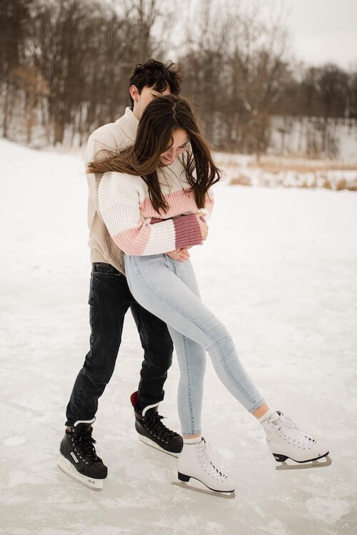 ice skating date outfits