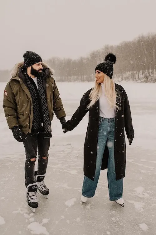 40+ Cute Ice Skating Date Outfits [2024] What To Wear To An Ice