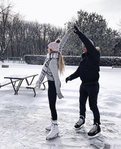 ice skating date outfits