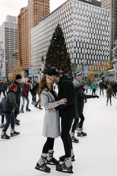 ice skating date outfits