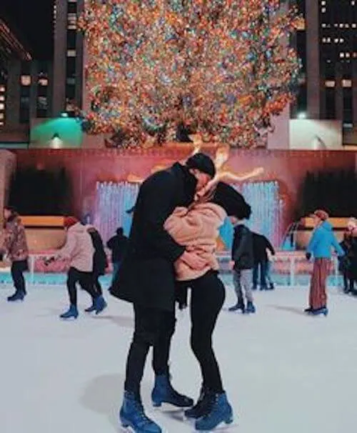 ice skating date outfits