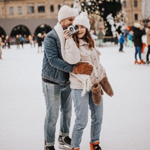 40+ Cute Ice Skating Date Outfits [2022]: What To Wear To An Ice Skating Date & Tips