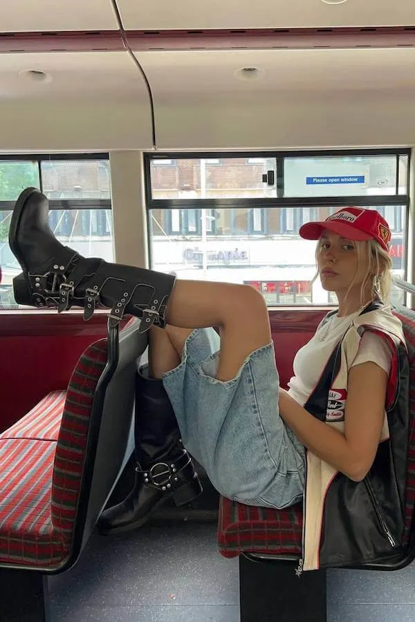 jorts outfit ideas women