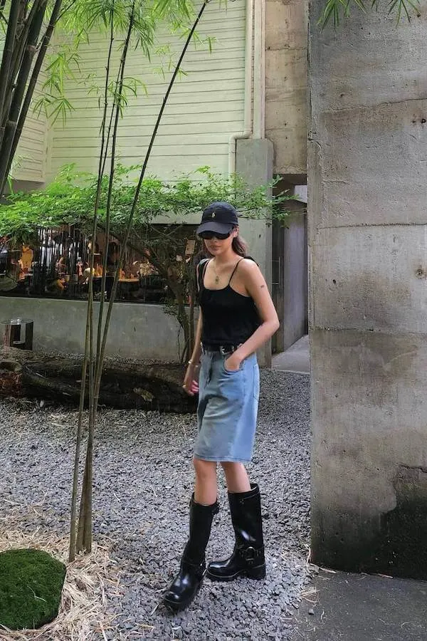 jorts outfit ideas women