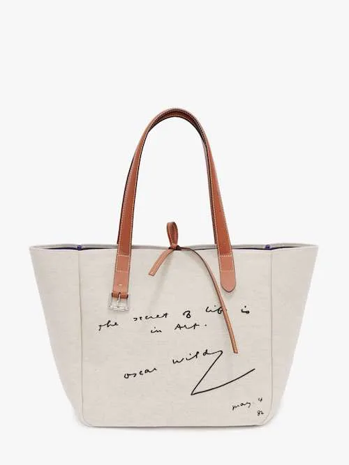 jw anderson belt tote