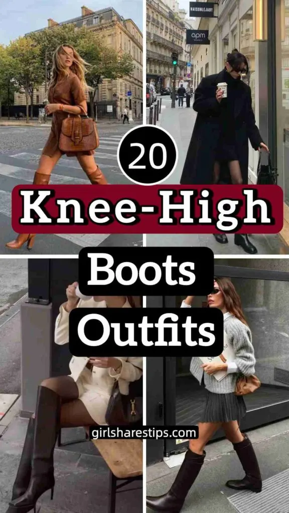 knee high boots outfits