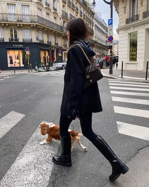 knee high boots outfits