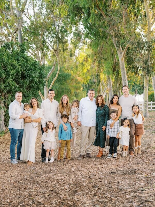 Neutral and Earth Tone Family Outfits