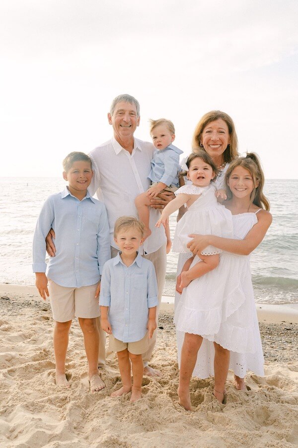 White and Light Blue Beach Outfits