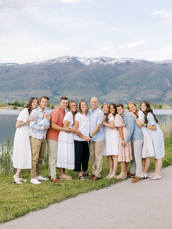 Soft Neutrals and Pastels Family Outfits