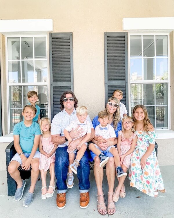 Pastel and Light Blue Coordinated Outfits