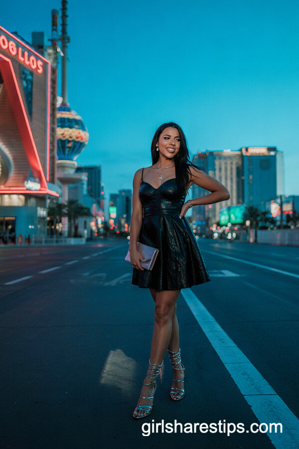Classic Little Black Dress Glam