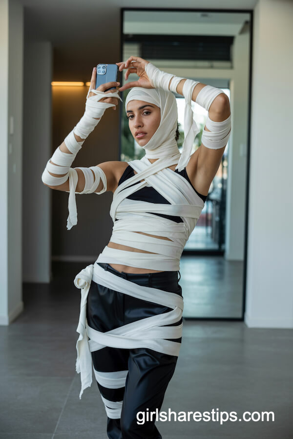 Mummy Wrap